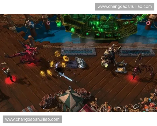 风暴英雄乱拿玩法全面解析 揭秘战术选择与操作技巧